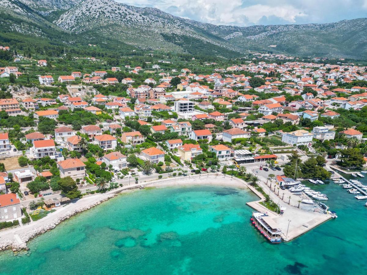 Sunny Day Luxury Holiday Apartments Orebic Luaran gambar