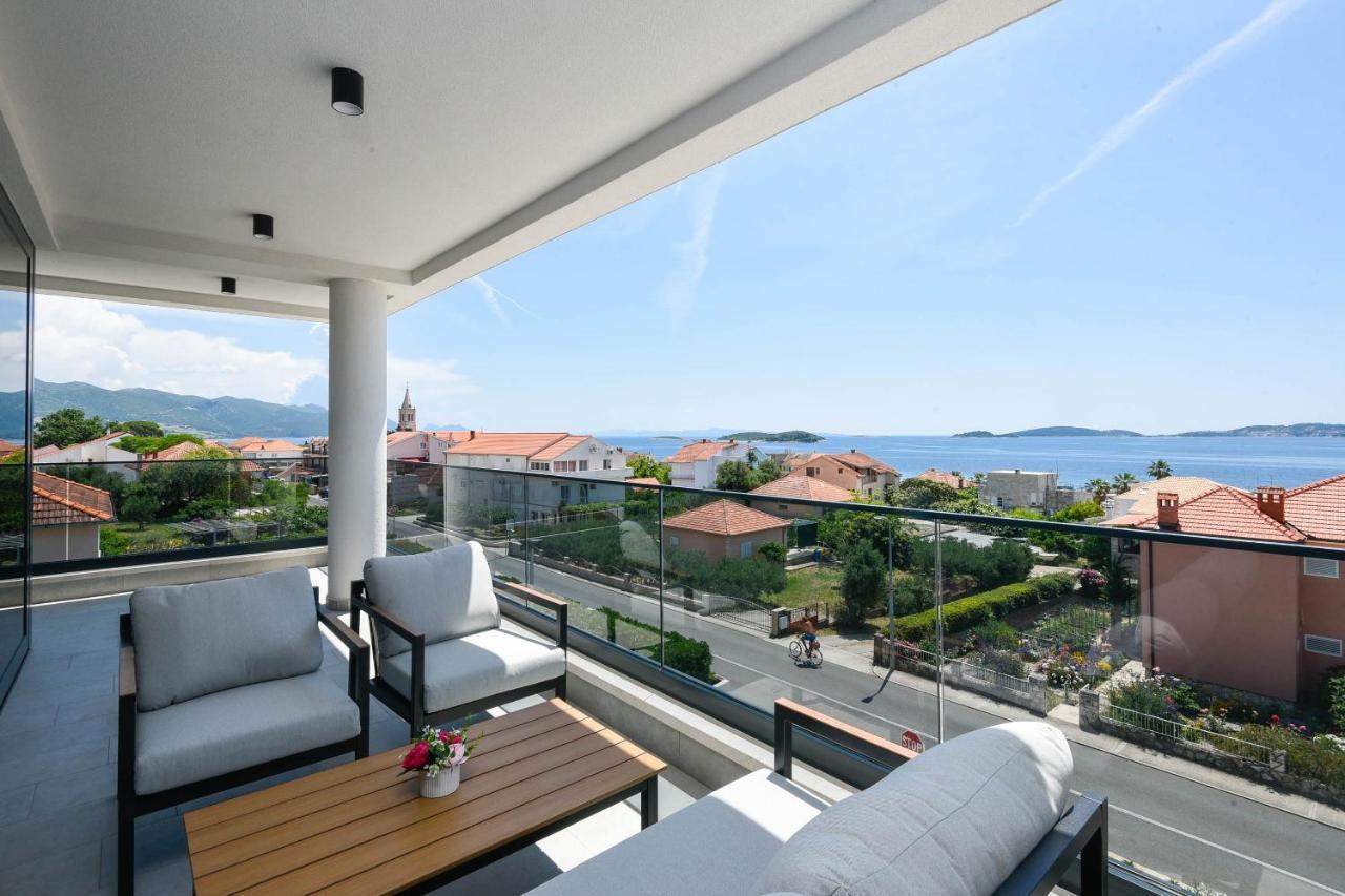 Sunny Day Luxury Holiday Apartments Orebic Luaran gambar
