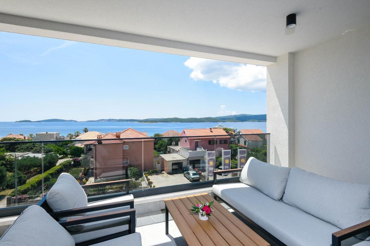 Sunny Day Luxury Holiday Apartments Orebic Luaran gambar