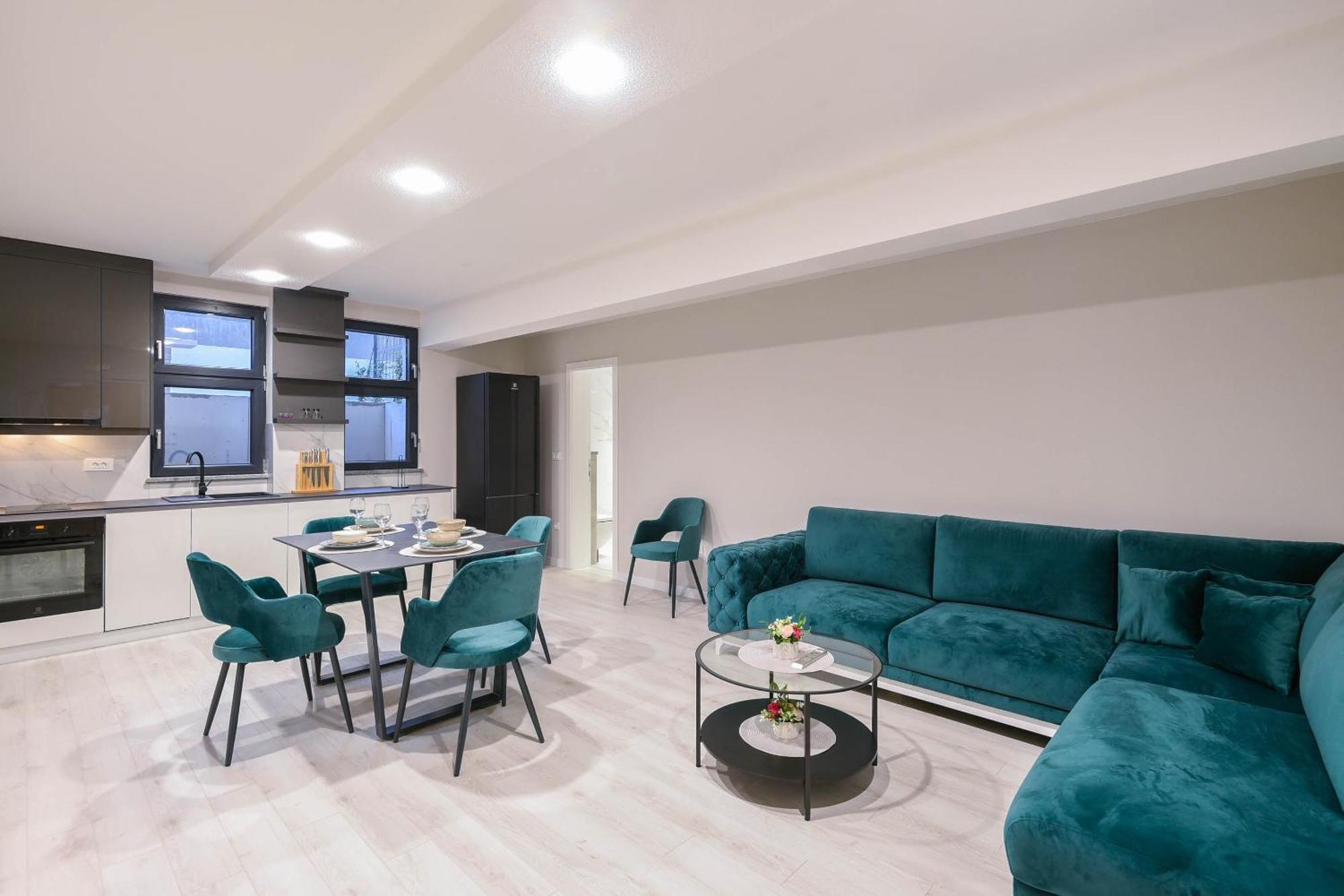 Sunny Day Luxury Holiday Apartments Orebic Luaran gambar