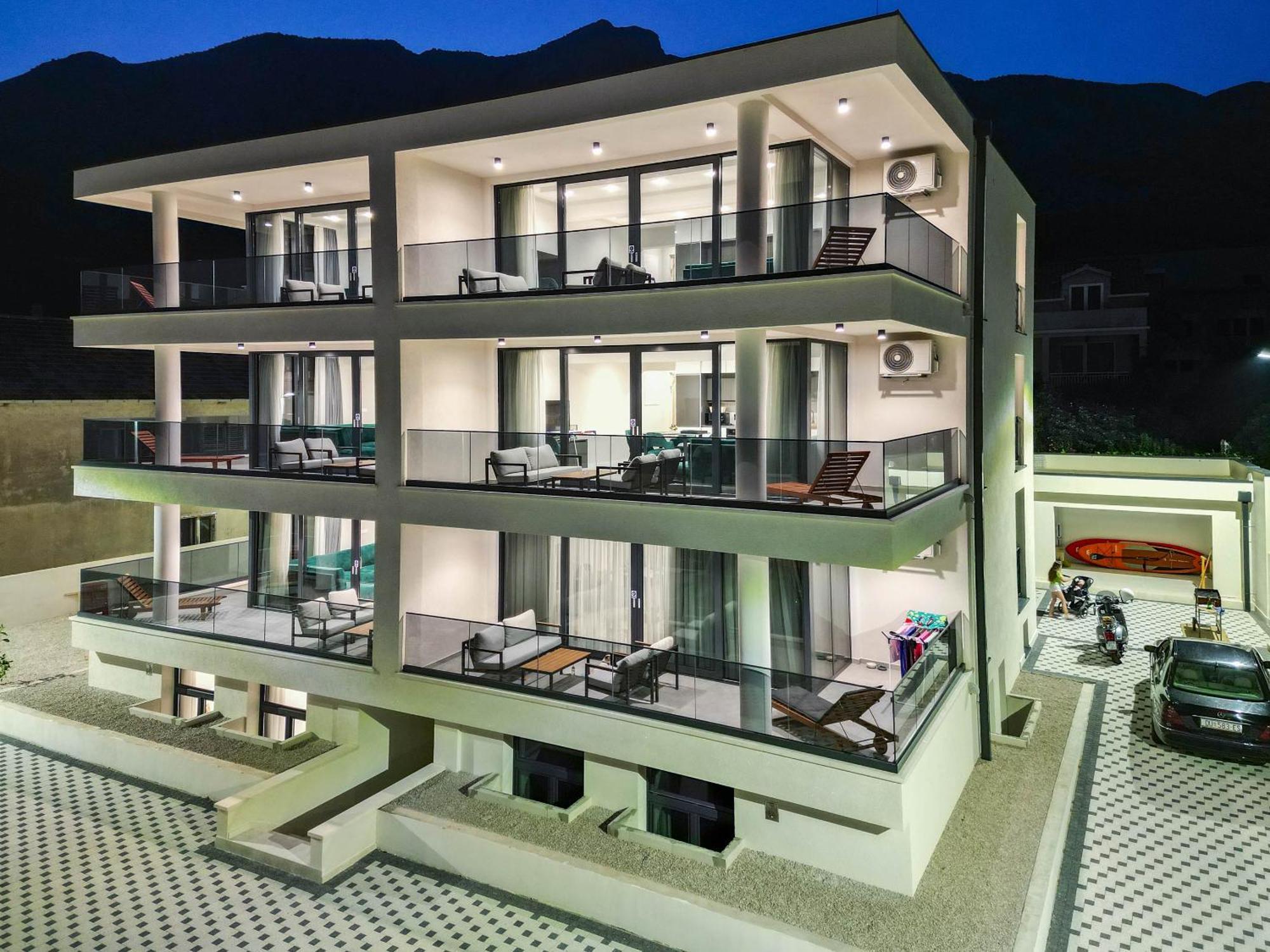 Sunny Day Luxury Holiday Apartments Orebic Luaran gambar