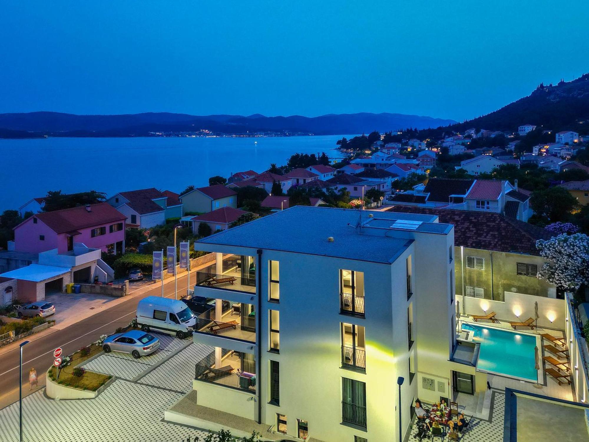 Sunny Day Luxury Holiday Apartments Orebic Luaran gambar