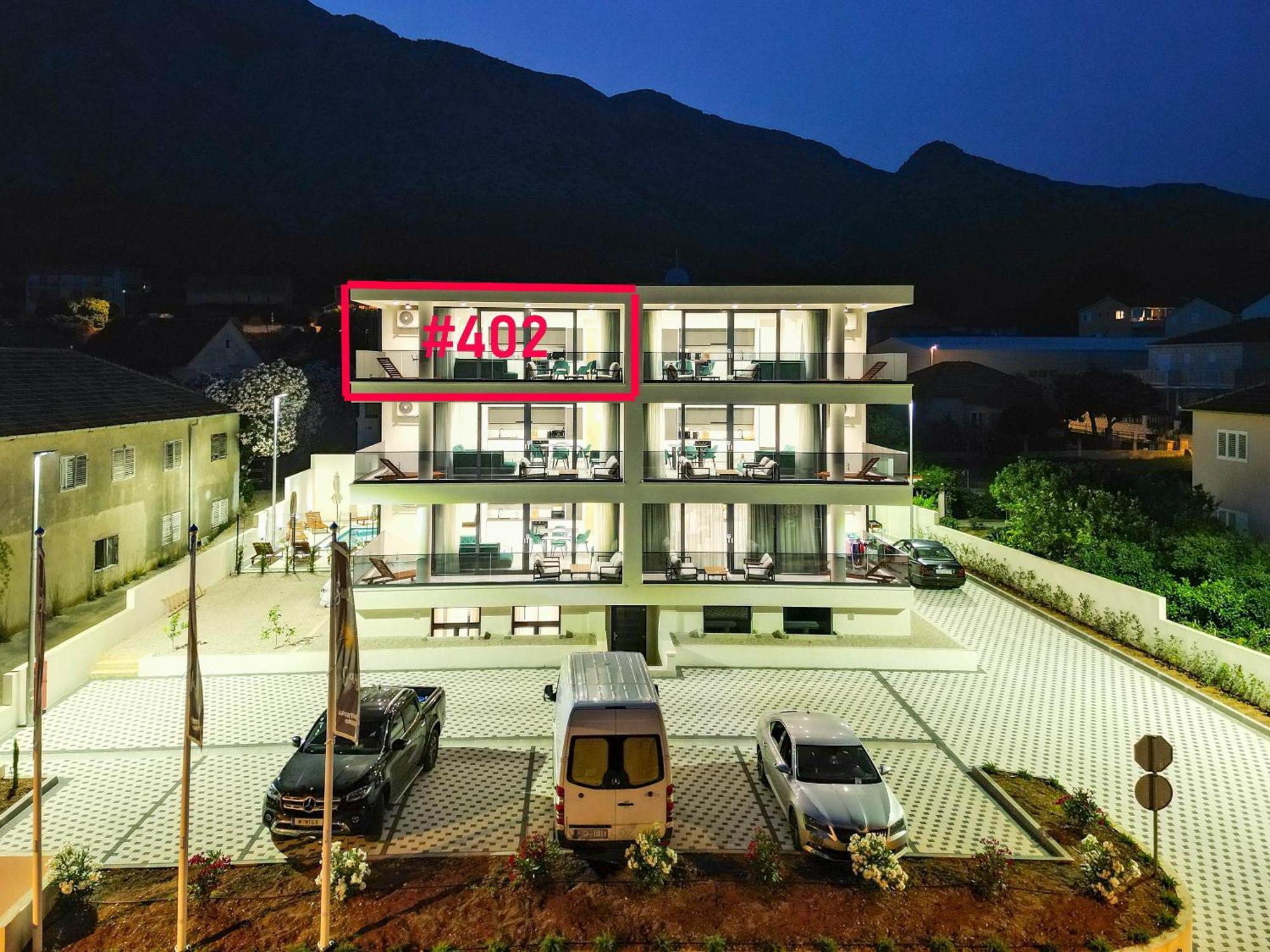 Sunny Day Luxury Holiday Apartments Orebic Luaran gambar