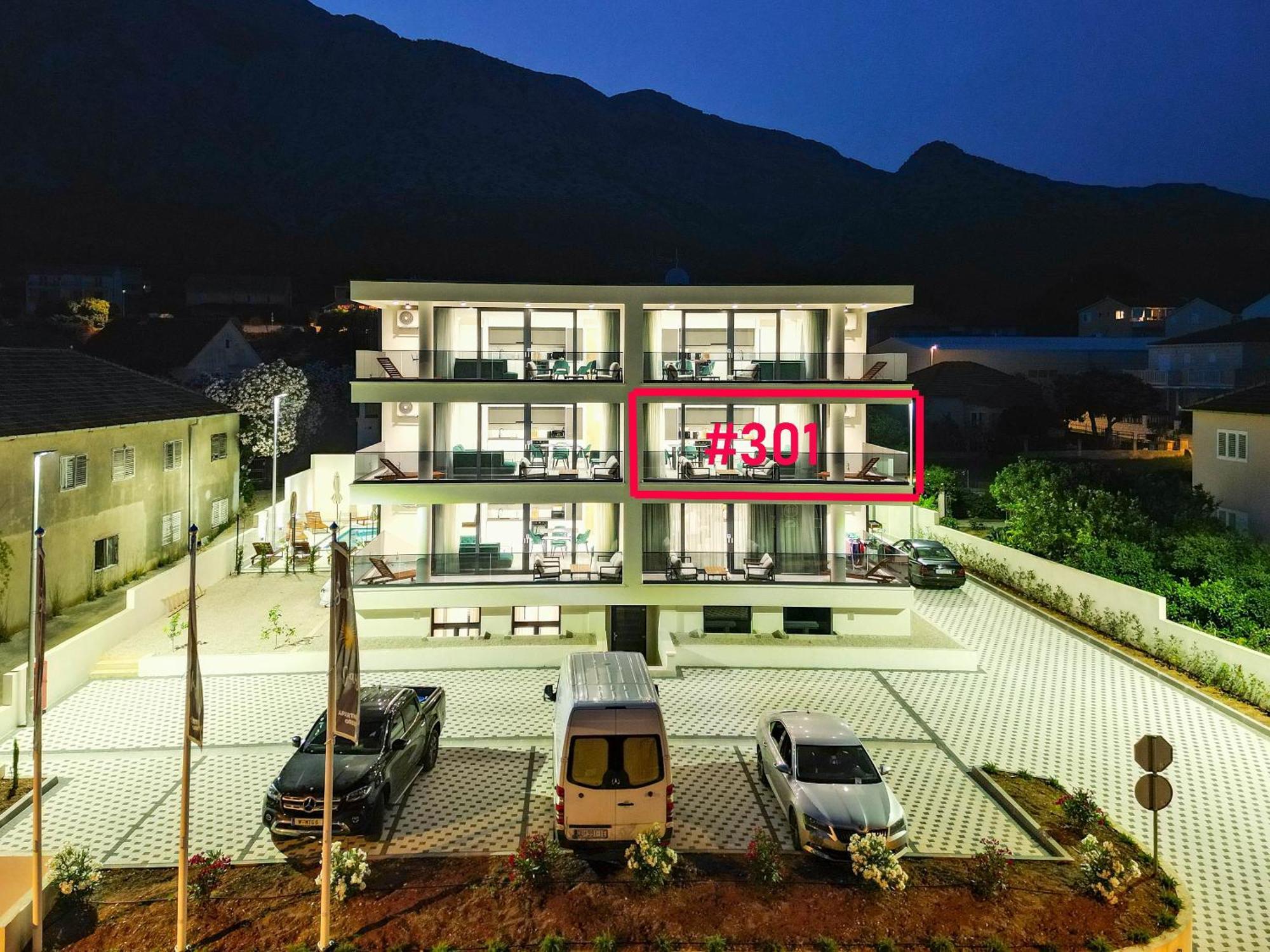 Sunny Day Luxury Holiday Apartments Orebic Luaran gambar