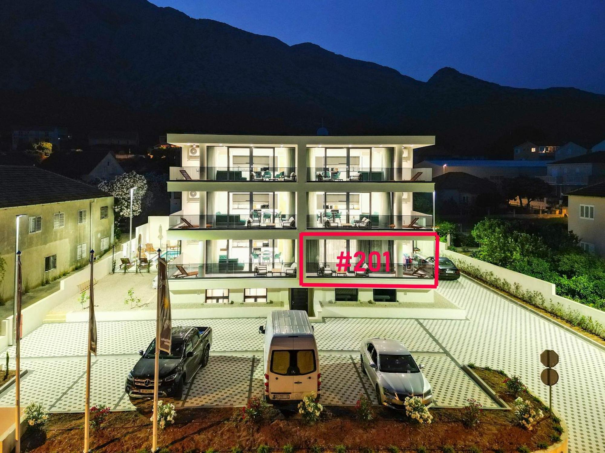 Sunny Day Luxury Holiday Apartments Orebic Luaran gambar