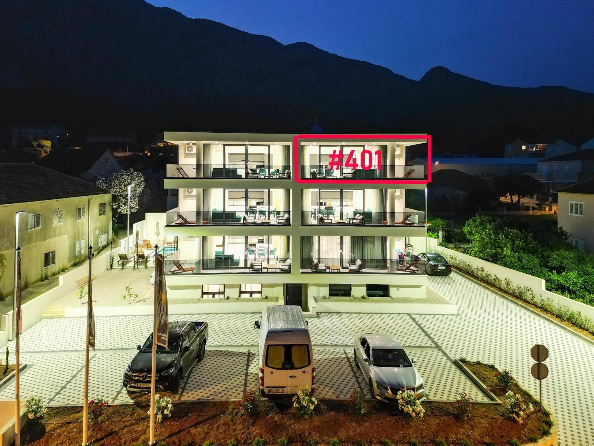 Sunny Day Luxury Holiday Apartments Orebic Luaran gambar